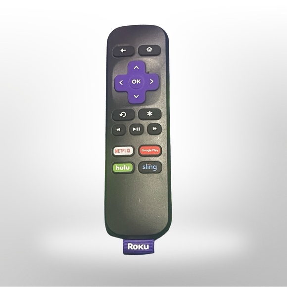 Roku Remote - TV Replacement Remote Compatible with Roku TV. - Picture 1 of 2